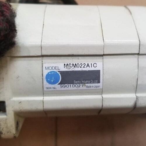 Used Tested Working MSM022A1C AC SERVO MOTOR