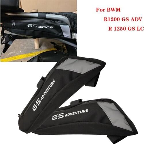 Motorcycle Luggage Rack Travel Place Waterproof Bag For BMW R1200GS LC 2013 - 2020 2019 2018 R1250GS Adventure Box Rack Side Bag