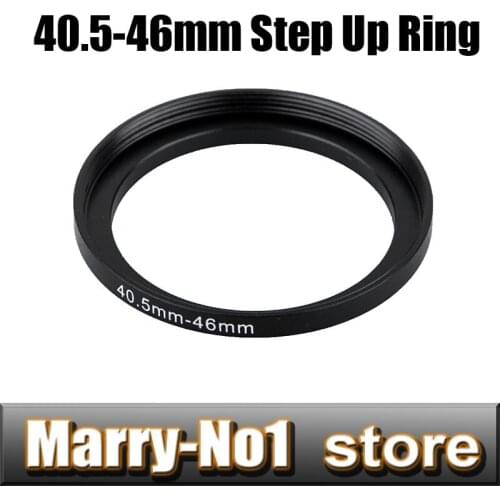 Free shipping Black Step Up Filter Ring Lens Ring 40.5mm to 46mm 40.5mm -46mm 40.5-46mm