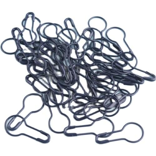 Dark blue Bulb Safety Pins 21mm Gourd Shape Safety Pins Copper Pins Scarf pins Brooch Safety Pins DIY Pins for Garment
