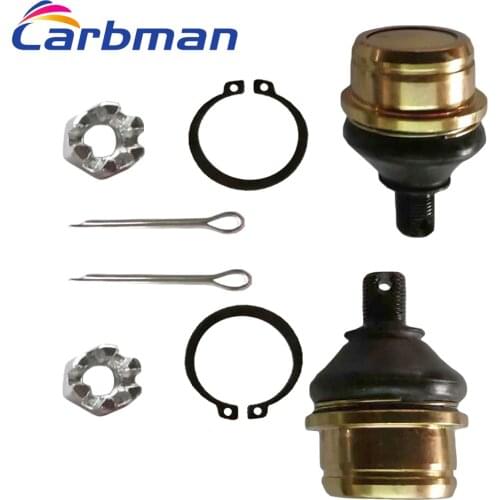 Carbman 2 sets Ball Joints for Honda 51375-Hp5-601 51355-Hn0-A01 New