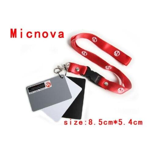 Digital Grey White Black Gray Balance 3 in 1 Cards 18% digital Gray Card