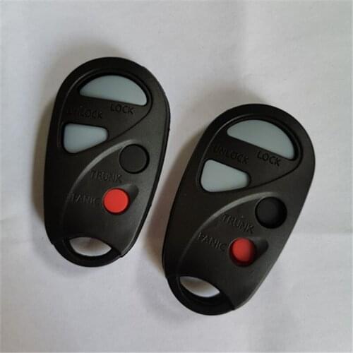 DAKATU For Nissan Sunny Cefiro A33 Car Key 4 Button New Transmitter Replace Remote Control Case Shell
