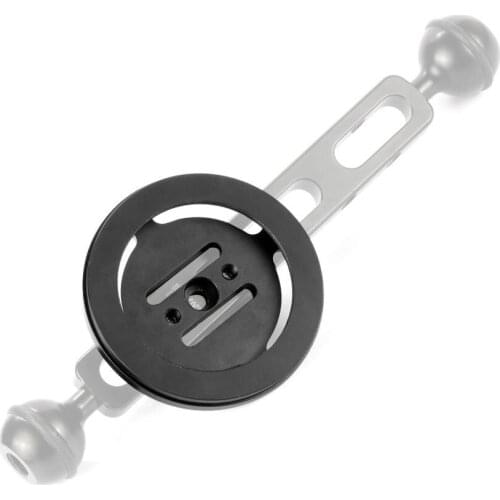 Diving Lens Carrier BuoyantArm Extension lens Mount Camera Fixed Base+Conversion Ring M52 M67 Underwater Photography Accessories