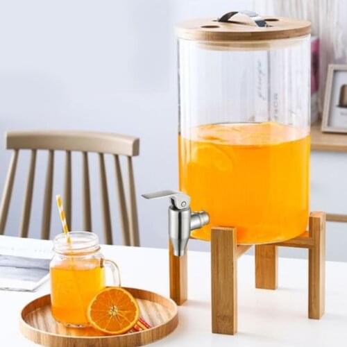 New Upgrade Stainless Steel Beverage Dispenser Spigot Dispenser Home Barrel Wine Beer Juice Dispenser Drink Fridge Wine Stopper