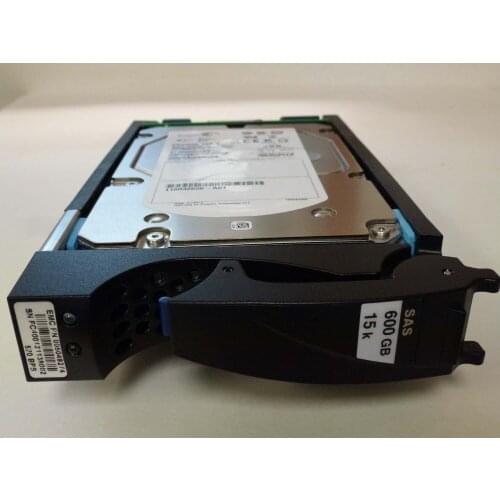 For EMC VNX V3-VS15-600 600GB 15K 6G LFF SAS HDD w/ TRAY 005049272
