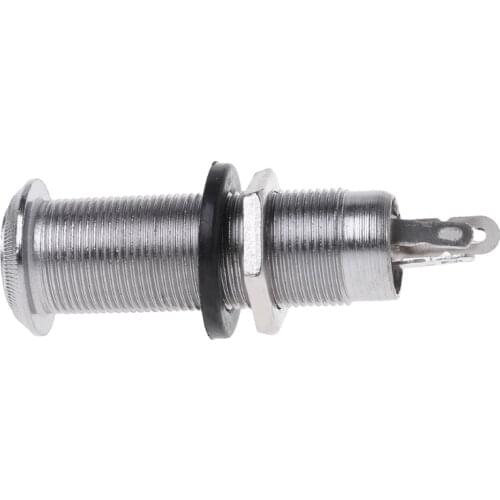 E56D 1pc Guitar Bass Cylinder Output Jack Flush 1/4" Part
