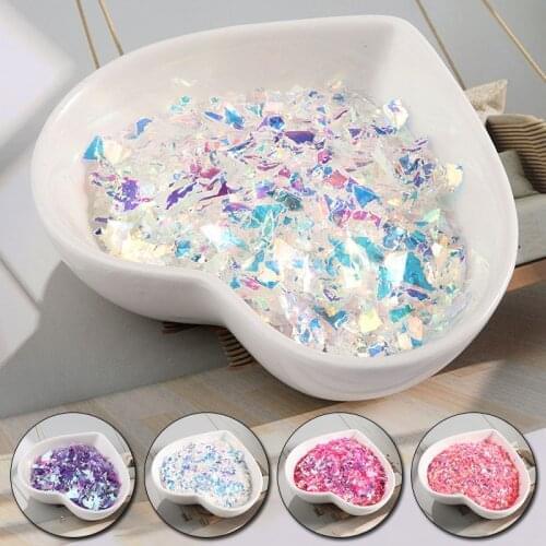 Shell Paper Candy Paper Pieces DIY Cellophane Colorful Pieces Crystal Mud Clothing Accessories Epoxy Handmade Materials