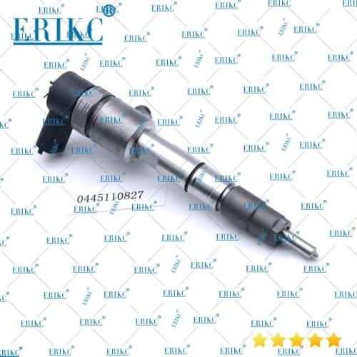 ERIKC 0 445 110 827 CRI Injection 0445110827 Diesel Engine Common Rail Nozzle 0445 110 827