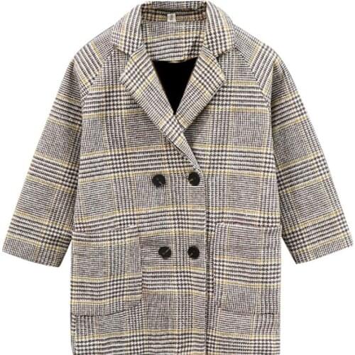 JUNSHANANGEL Winter Coats For Girls