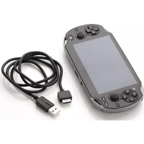 1M 3ft 2in1 USB Data Sync Charging Charger Cable Cord For Sony PS Vita PSV 2 in 1 fast shipment by Fedex DHL