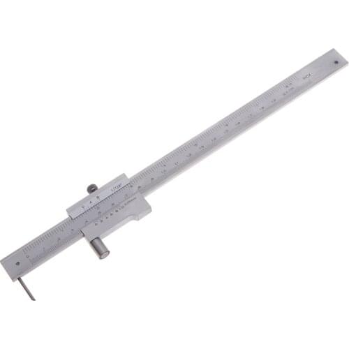 Stainless Steel Parallel Marking Gauge Vernier Caliper 200mm w/ Carbide Scriber