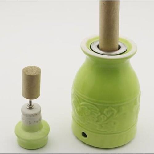 Ceramic moxibustion can of scrapping a household article ai warm moxibustion tool with a bit of department of gynaecology moxibu