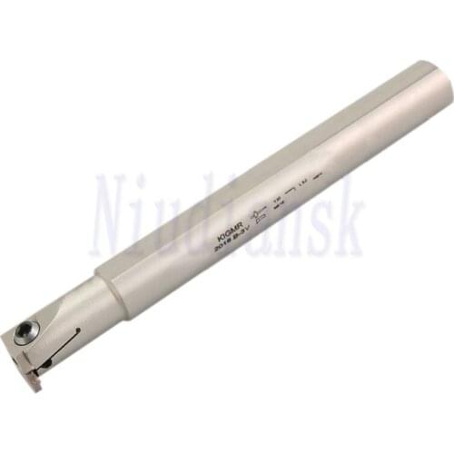 KIGMR2016-2T8 KIGMR2520-2T8 Inner Hole Grooving Turning Tool Holder KIGMR3125-1.5T8 KIGMR3125-2T8 CNC Lathe Tools KIGMR3125-3T10