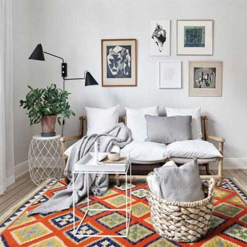 Nordic style hand-woven wool Kilim carpet/rugs/tapestries/Kerim window carpet gc137-6yg4