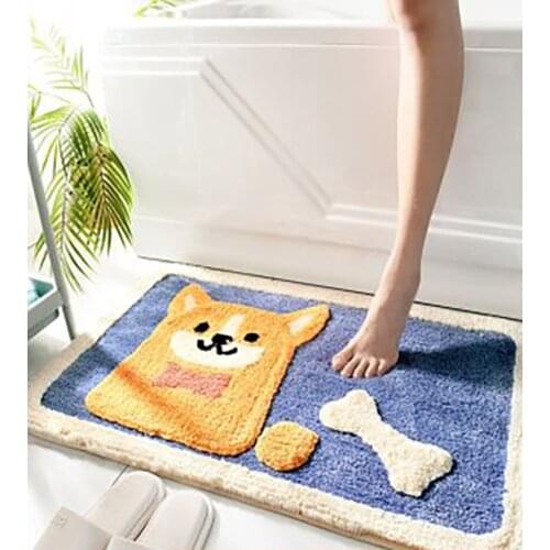 Carpet Mat Bathroom Carpet Vloerkleed Tapijt Badmat Deurmat Kleed Schapenvacht Floor Mats Doormat Carpets dywan dla dzieci ковер