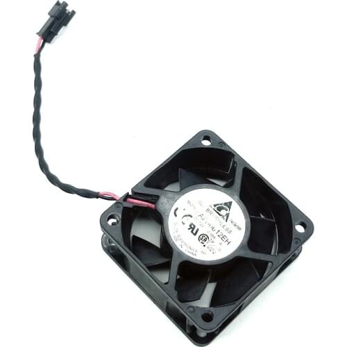For Delta 6025 12V SM 2-Pin Power Supply Chassis Cooling Fan AFB0612EH 6CM Large Volume 0.48A Cooler