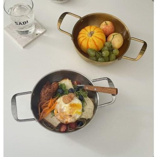 Seafood Ramen Hot Pot Dessert Plate Salad Bowl Plates for Food Plate Tableware