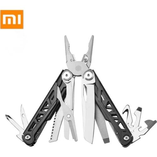 XIAOMI EDC Multitool Plier Camping Hardness HRC78K Cable Wire Cutter Multifunctional Tools Outdoor Camping Folding Knife Pliers