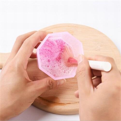 Makeup Brush Cleaning & Dryer Set Brush Washing Tools Cosmetic Eyebrow Brushes Cleaner Scrubber Makeup Cleaning