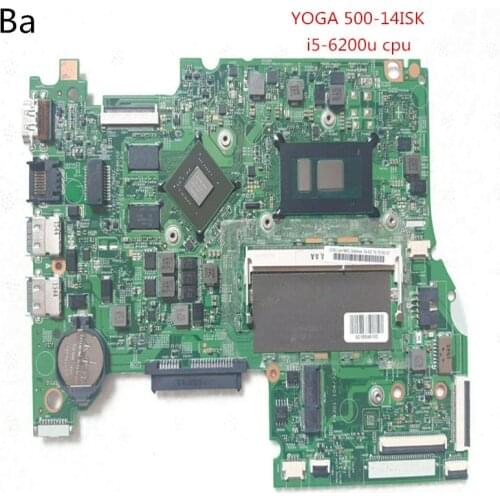 About the Lenovo YOGA 500-14ISK laptop motherboard independent graphics card I5-6200U CPU test complete
