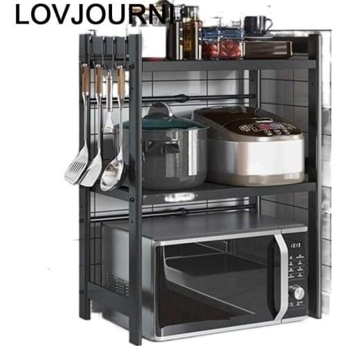 Organizer Dish Drying Cosina Organisateur Adjustable Microwave Shelf Cuisine Cozinha Cocina Mutfak Kitchen Storage Rack Holder