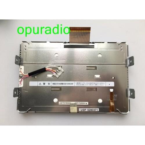 Original LQ070Y5DG01 7 inch 800*480 TFT LCD Display Screen For Range Rover (2006) & Discovery 3 & Range Rover Sport 4.2