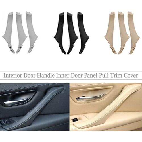 Original Hand Drive Co-pilot Position For 5 Series Car Interior Inner Door Handle Panel Pull Trim Cover