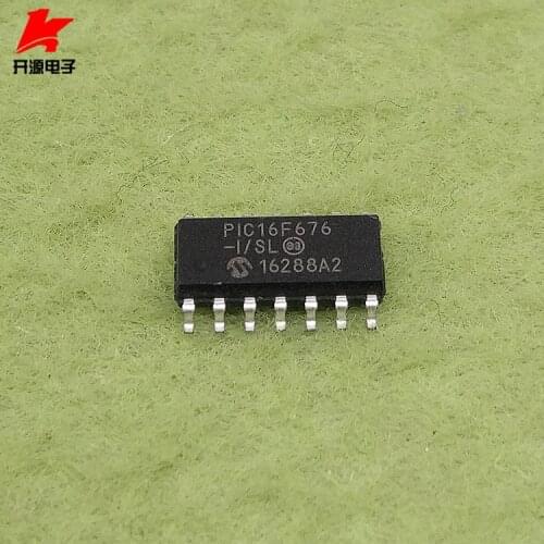 PIC16F676-I/SL PIC16F676 microcontroller package SOP-14 new original