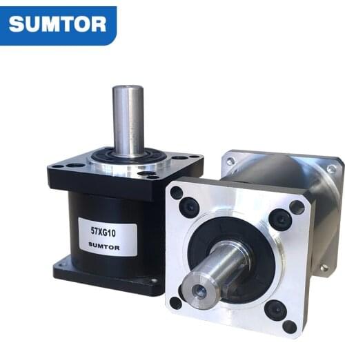 Planetary gearbox nema 23 with 5:1 ratio