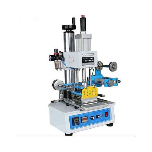 Pneumatic Hot Foil Stamping Machine ZY-819H2 116*120mm Printable Area H