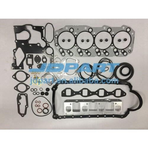 4JH1 4JH1T Full Gasket Kit With Cylinder Head Gasket Metal For Isuzu Engine