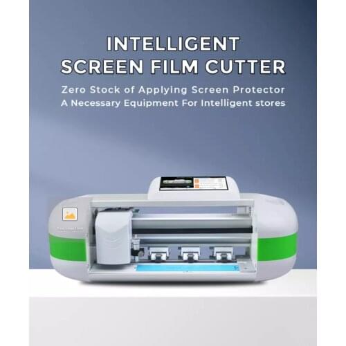 Custom Mobile Phone TPU Screen Protector Hydrogel Film Cutting Machine Plotter