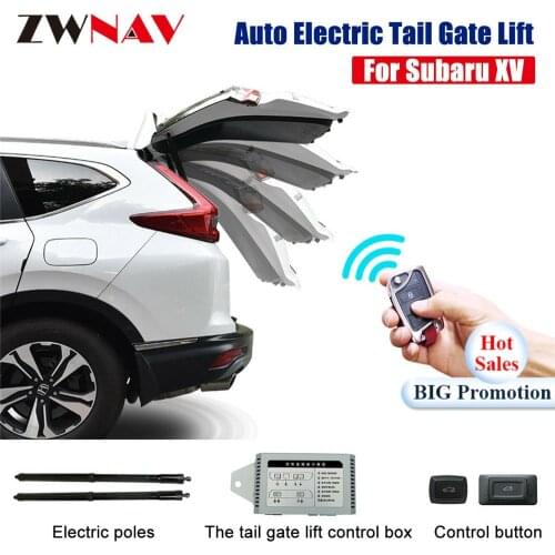 Easy to install Smart Auto Electric Tail Gate Lift For Subaru XV 2017 2018 2019 with Remote Control Drive Seat Button Control