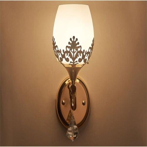 LED wall light bedroom bedside creative living room TV background wall stairs corridor wall lamp