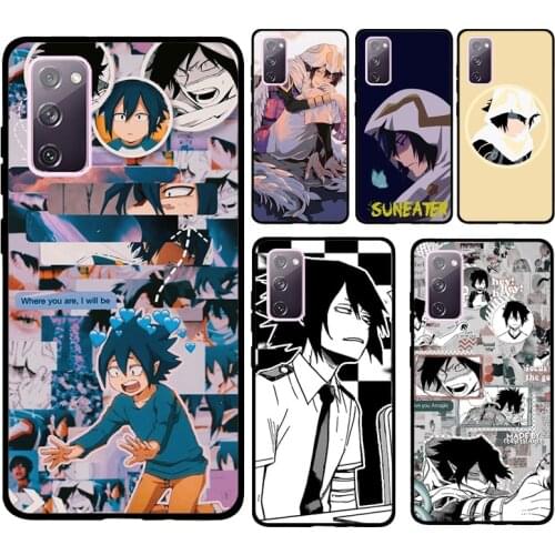 Tamaki Amajiki BNHA Soft Cover For Samsung Galaxy S10 S8 S9 Note 10 Plus S20 FE Note 20 S21 Ultra Phone Case