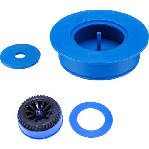 Tamiya For 1/10 1/16 Scale On-Road Touring Drift Car RC Tire Cementing Helper Wheel Hub Wheel Rim Tire Tool Remote Control Cars
