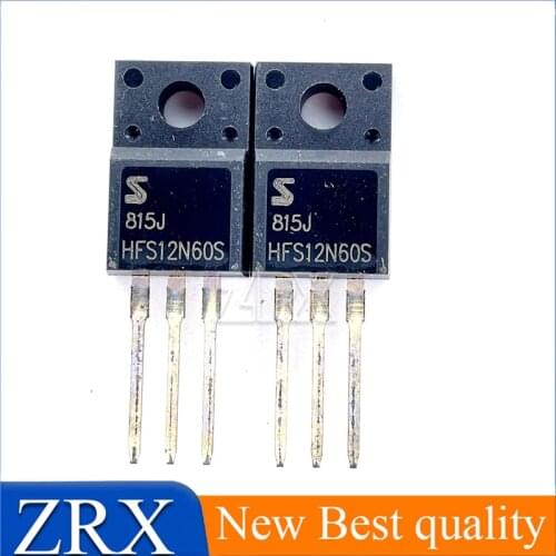 5Pcs/Lot New Original HFS12N60S Triode In Stock
