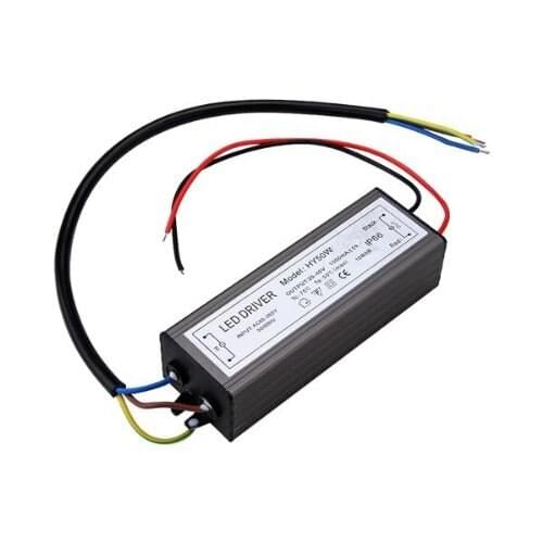 High Quality LED Transformateur Electronique Transfo Etanche 50W 85-265V Vers 25-40V