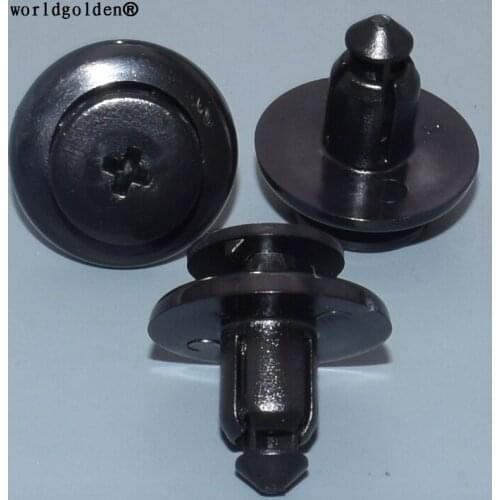 Worldgolden 100pcs Mud Guard Push-Type Retainer for Mazda#BC1D-56-145(BC1D56145)