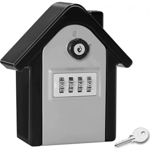 Large Anti-Theft And Anti-Theft Password Key Box Security Lock Metal Storage Box Suitable For Multi-Occupation Key Insurance Box