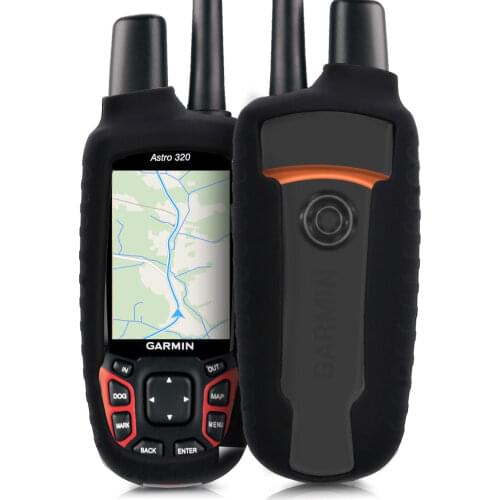 Protect Silicon Case Skin + Screen Protector Shield Film for Garmin GPS Astro 430 320 220 900 Alpha 50 Accessories