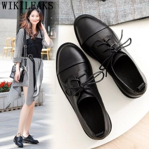 Ladies Shoes Woman Black Shoes For Women Oxford Shoes For Women Designer Fashion Korean Comfortable Mocasines Mujer Balenciaсa