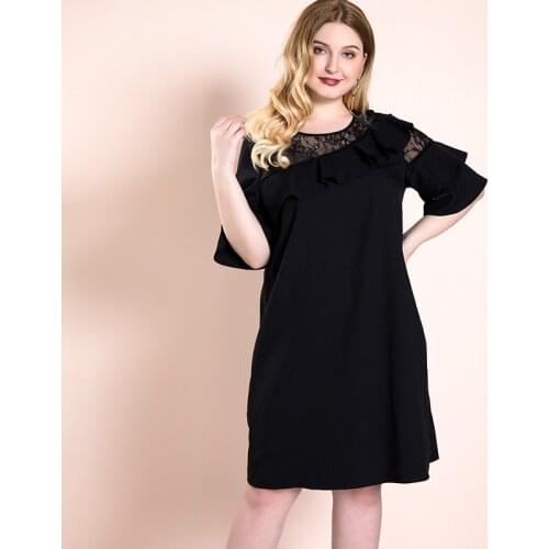 Xl-3xl Summer WomenS Dress 2021 Solid Dress Long Vintage Maxi Party Beach Women Dresses Light Prom Large Plus Size Curv