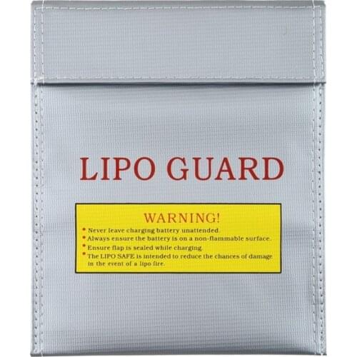1pc 30x 23cm RC LiPo Li-Po Battery protection Safety Fireproof Bag large size Case Safe Guard Charge Sack