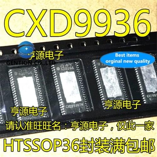 10Pcs CXD9936 CXD9936TN Audio power amplifier chip in stock 100% new and original