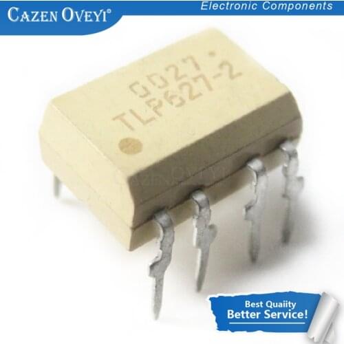 10pcs/lot TLP627-2 TLP627 DIP-6 In Stock