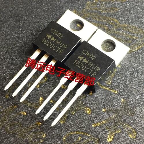 10PCS MUR1620CTR TO-220