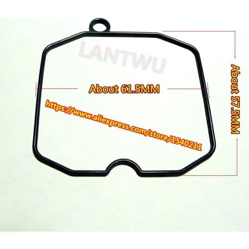 2pcs / pack)Harley-883 (CV Type) SPORTSTER 883 Keihin Carburetor Keihin carburetor Bottom shell (rubber) gasket seal housing