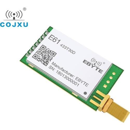 433MHz rf Wireless Module TCXO Long Range 2.5km E61-433T30D Wireless Transceiver rf Module UART Data Transmitter